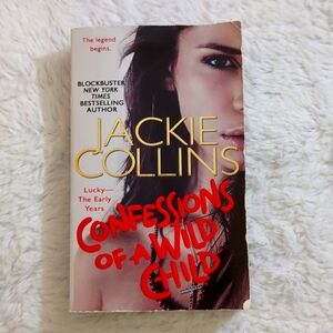 💵2/$10Bundle and Save💵 Jackie Collins " Confessions Of a Wild Child"